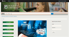 Desktop Screenshot of biblioteca.ulagrancolombia.edu.co